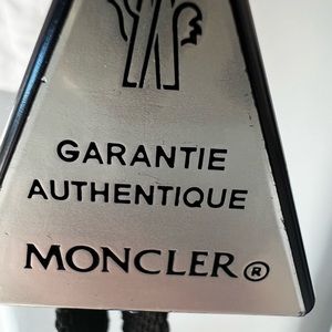 Moncler jacket, new with tag , authentic, beautiful natural white goose filling